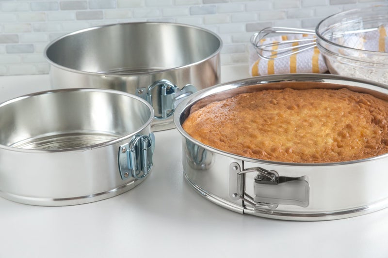 Fox Run Springform Pan Set, Tin-Plated Steel, 3-Piece - Image 4