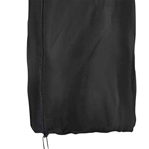 Deevoka Punching Bag Cover Sun Protection Replacement with Drawstring, Dustproof Waterproof Standing Boxing Bag Cover for Trainer, Kickboxing Bag, 33cmx147cm - Image 2