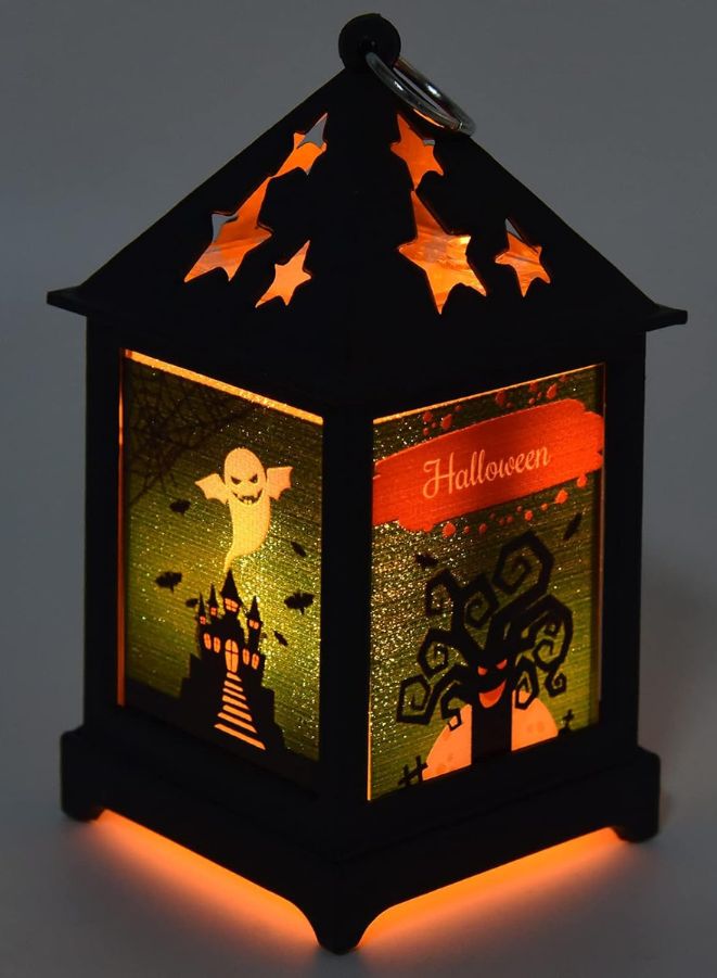 Portable Flashing Flame Lamp Light - Perfect Festival Decoration for Parties (Set) - Image 4