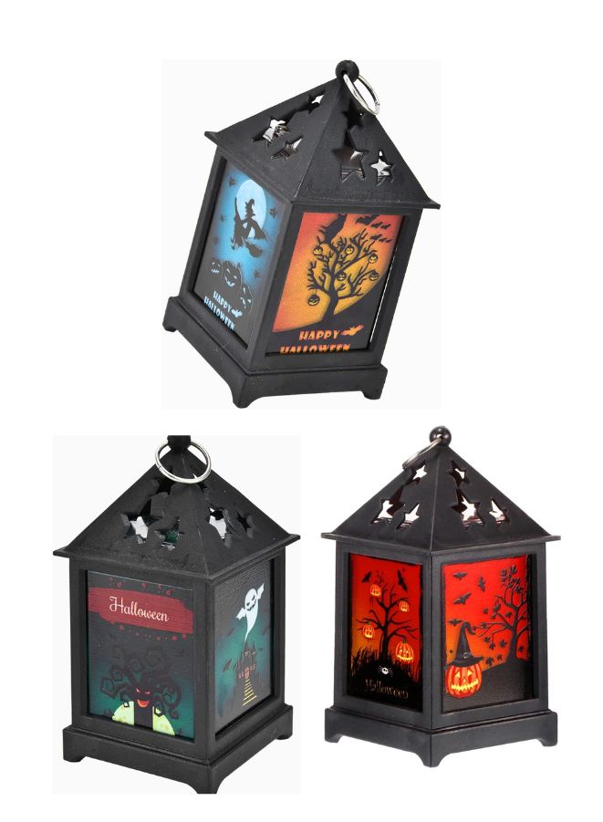 Portable Flashing Flame Lamp Light - Perfect Festival Decoration for Parties (Set) - Image 1