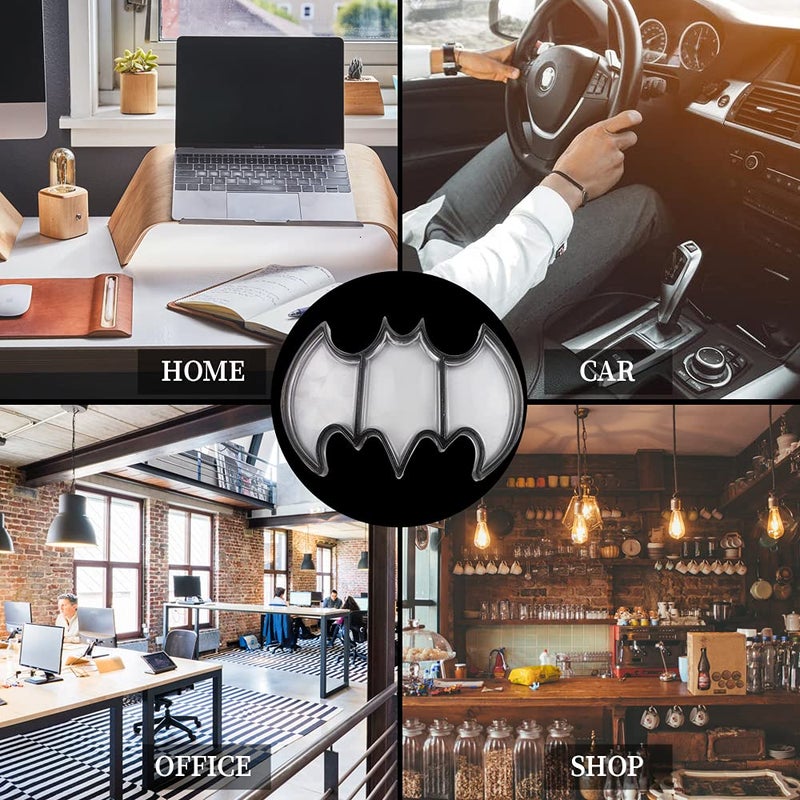 Wehous Bat Box Resin Mold, Halloween Storage Tray Silicone Mold, Epoxy Resin Casting Mold for Decoration Jewelry Cosmetic Trinket Holder, DIY Craft Making Supplies - Image 5