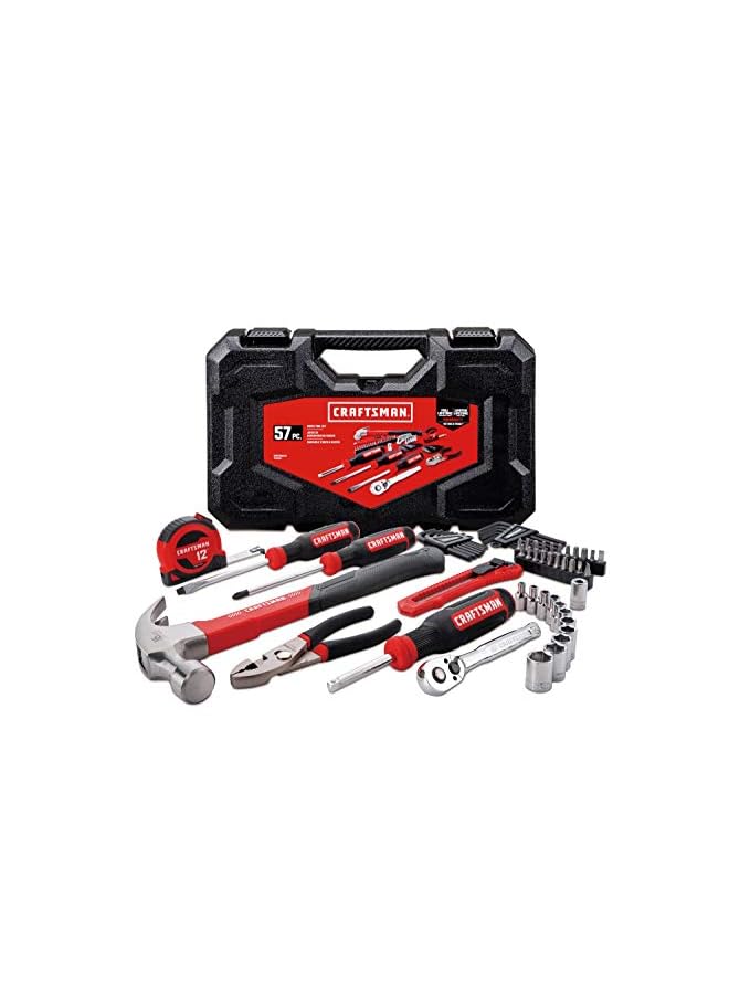 CRAFTSMAN Home Tool Kit/Mechanics Tools Kit, 57-Piece (Cmmt99446) - Image 2
