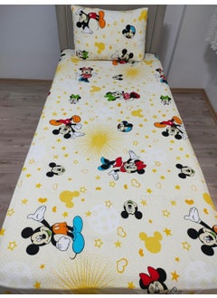 Gasel Mickey Mouse Single Duvet Cover Set  - Image 2