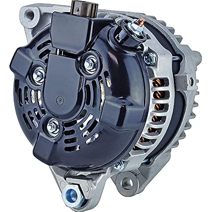 DB Electrical 400-52452R Remanufactured Alternator Compatible With/Replacement For Scion TC 2011-2016 11402, 27060-36010, 27060-0V010, 104210-2344 CW Rotation 12V 100AMP - Image 3