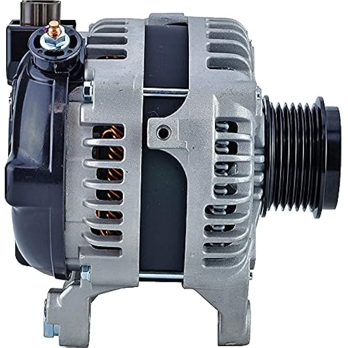 DB Electrical 400-52452R Remanufactured Alternator Compatible With/Replacement For Scion TC 2011-2016 11402, 27060-36010, 27060-0V010, 104210-2344 CW Rotation 12V 100AMP - Image 2