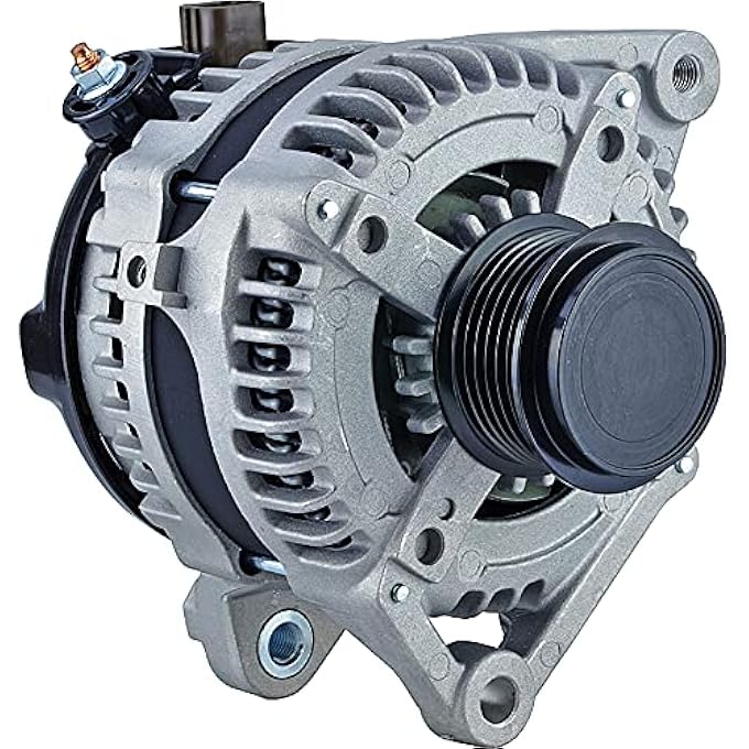 DB Electrical 400-52452R Remanufactured Alternator Compatible With/Replacement For Scion TC 2011-2016 11402, 27060-36010, 27060-0V010, 104210-2344 CW Rotation 12V 100AMP - Image 1