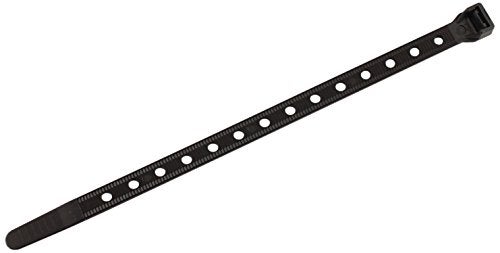 Southwire CT0890100 8-Inch Heavy Duty Cable Ties, Strong 90 lb Test, Universal Easy Zip, Black (Pack of 100) - Image 1