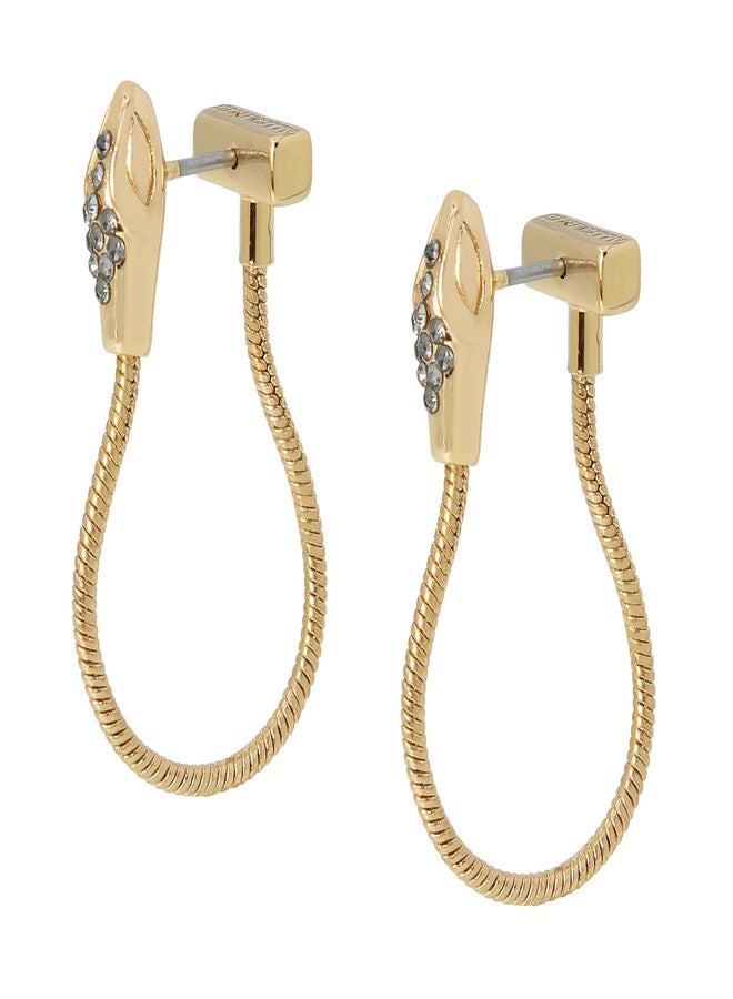 AllSaints Women's Snake Chain Earrings - Image 2