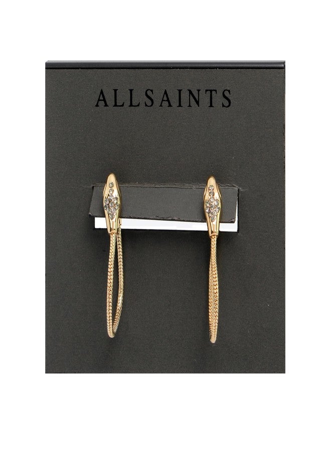 AllSaints Women's Snake Chain Earrings - Image 5