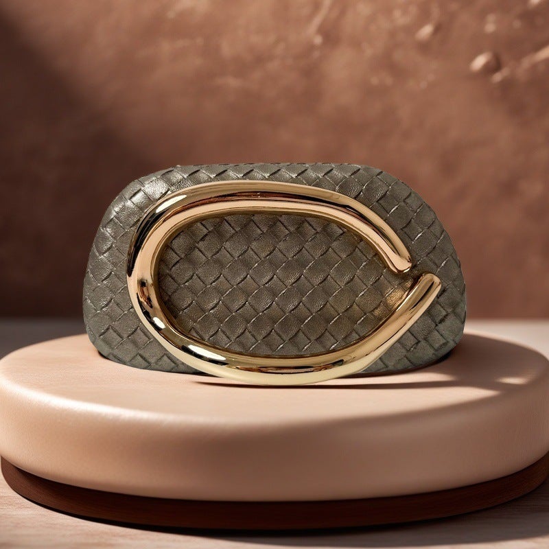 2025 Women'S New Shoulder Crossbody Bag Shaped Shell Acrylic Bag Fashion Wedding Dinner Clutch Bag - Image 1