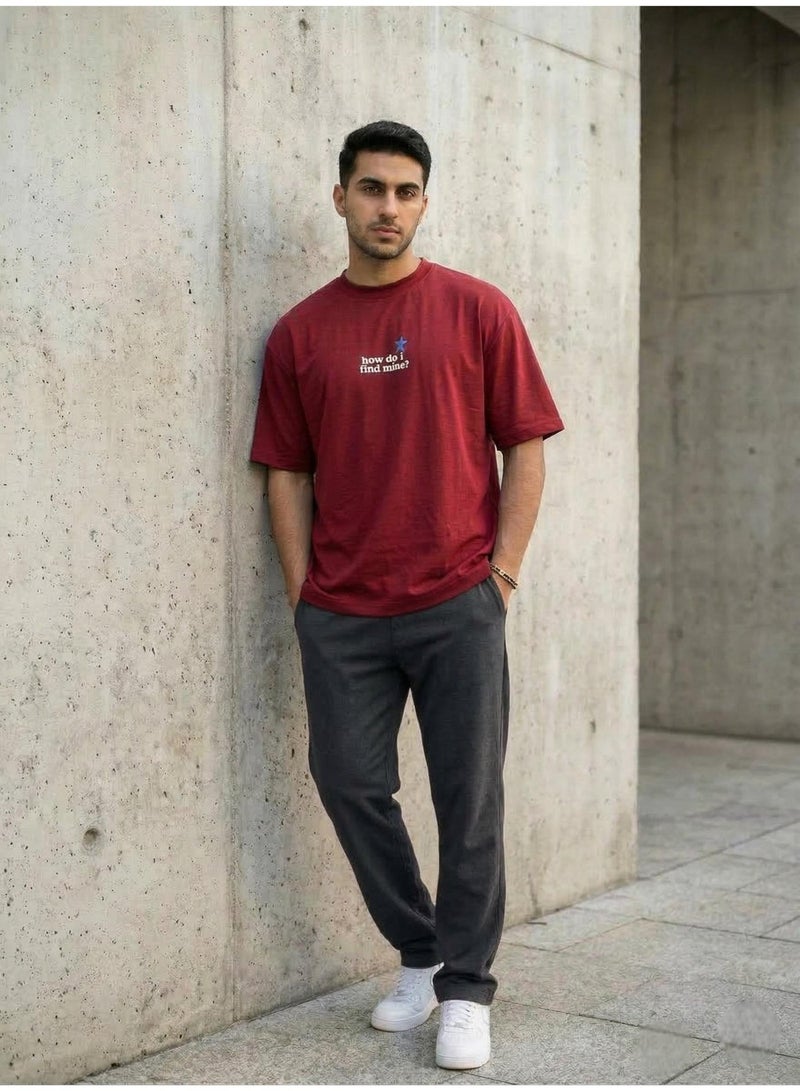 Hikes Premium Men’s Stretch T-Shirt  Cotton, Polyester and Spandex Blend for Comfort and Modern Style - Image 3