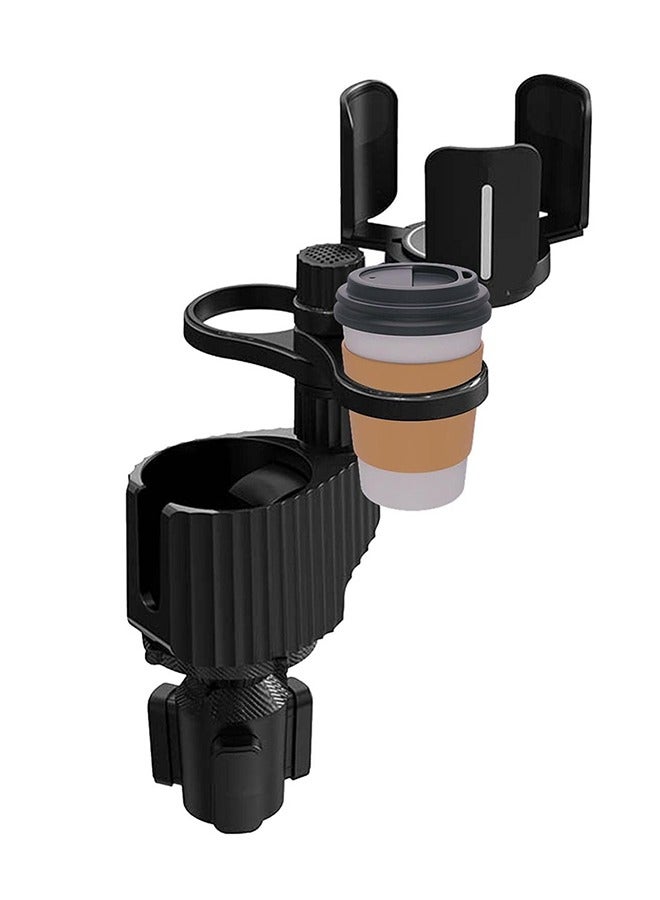 حامل أكواب للسيارة بالاضافة الي 2 فتحة كوب صغيرة وفتحة اكواب كبيرة /CUP-A03 - Image 5