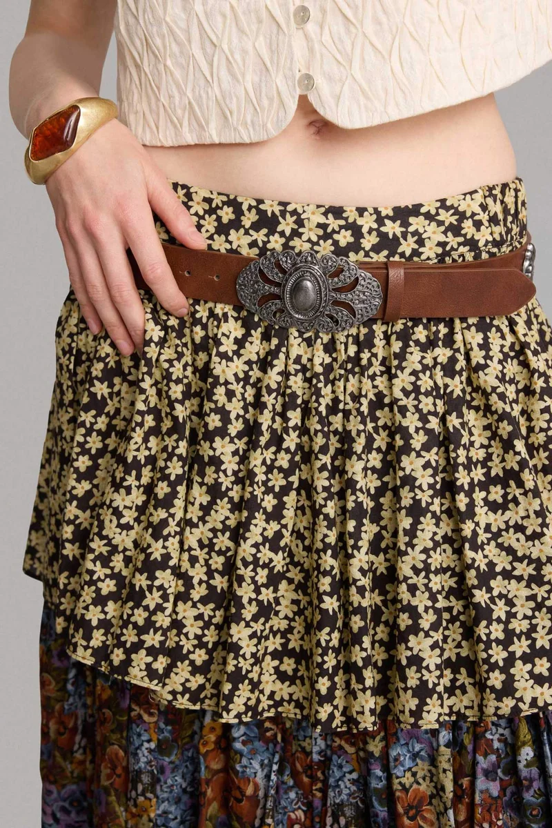 Manuka x Defacto Woman Faux Leather Belt