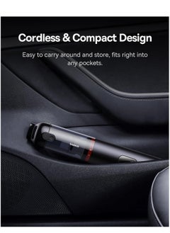 Baseus Cordless Handheld Vacuum Cleaner with 130W Brushless Motor, 16000Pa Strong Suction Power, Super Lightweight & USB Rechargeable, 7500mAh High Power Automotive Mini Car Vacuum Cleaner, Wireless Air Duster for Home, Car, Office, Compact & Efficient, Portable & Powerful Cleaning Solution for All Surfaces  - Image 5