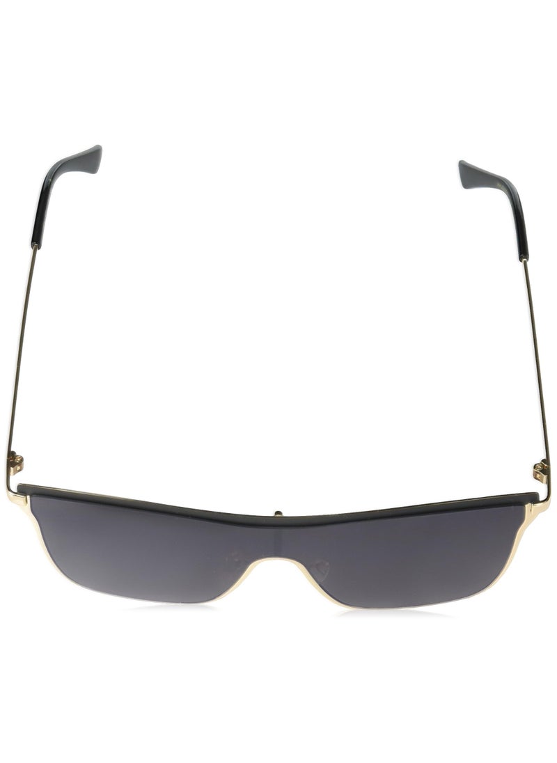 Jessica Simpson Jessica Simpson Women's J6100 Chic Square Metal Shield Sunglasses with UV400 Protection - Glamorous Sunglasses for Women, 132mm  - Image 4