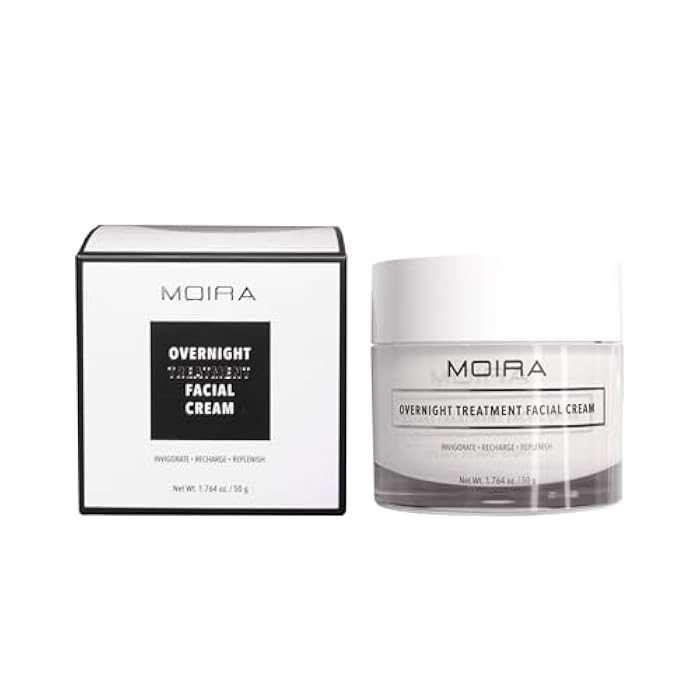 Moira Overnight Treatment Facial Cream - Image 2