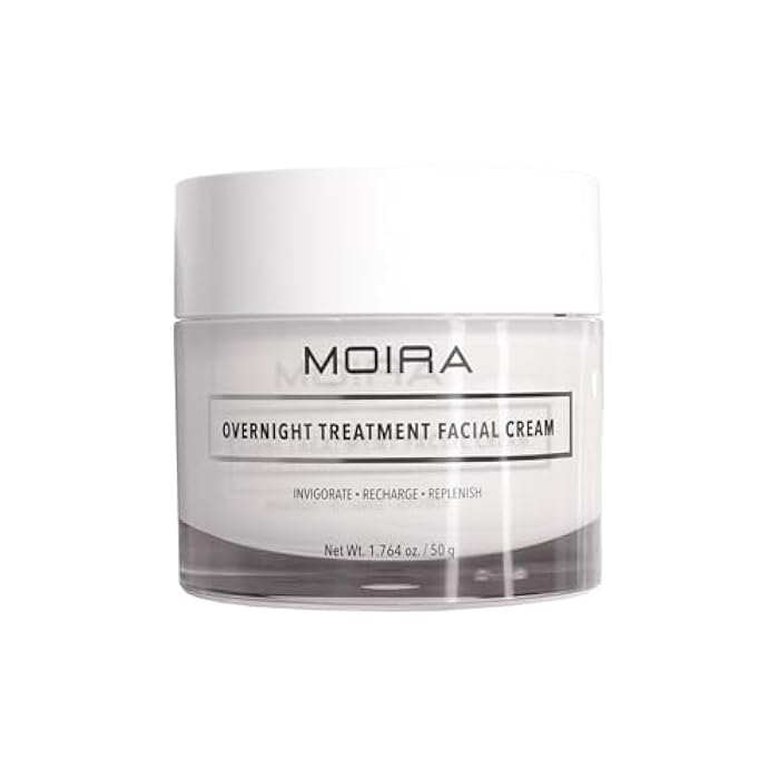 Moira Overnight Treatment Facial Cream - Image 1
