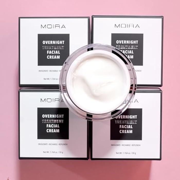 Moira Overnight Treatment Facial Cream - Image 3