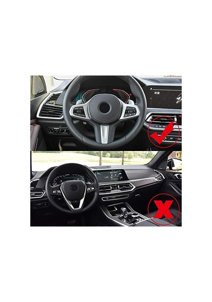 Wivplex Steering Wheel Cover Trim for BMW 3 Series - Image 4