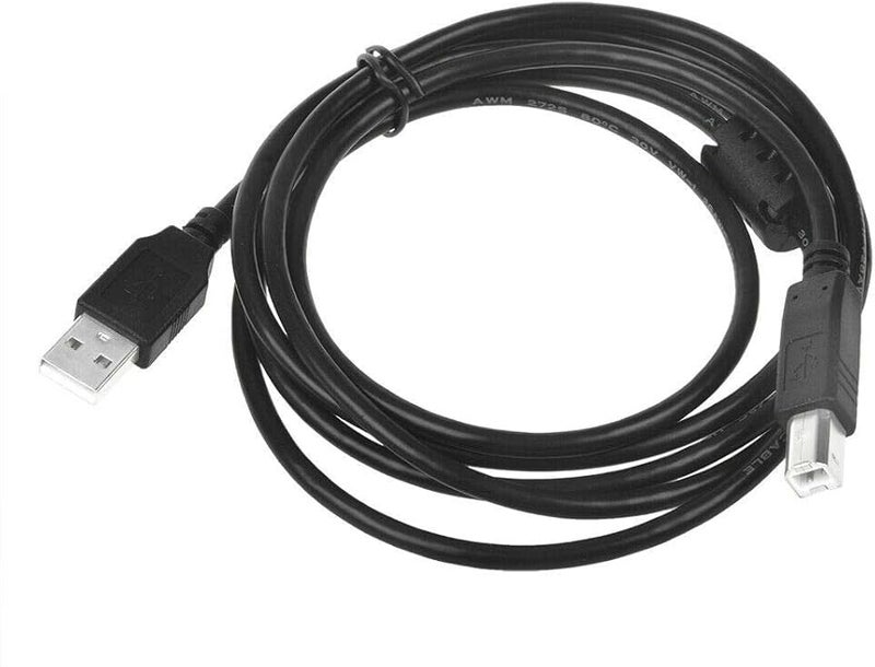 كابل طابعة وماسح ضوئي USB لـ HP PhotoSmart C4270 وC4272 وC4273 وC4275 وC4280 - Image 3