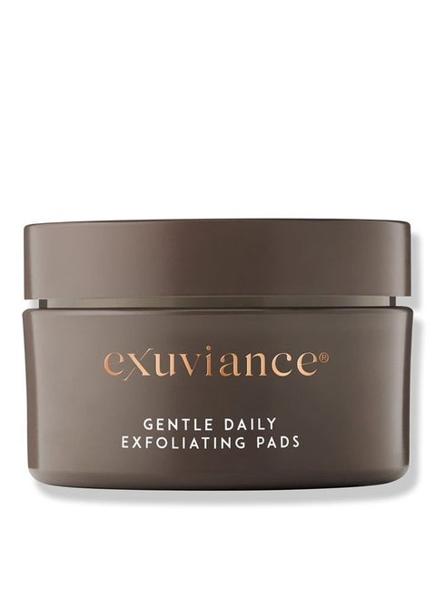 Gentle Daily Exfoliating Face Pads with PHA, Vitamin C and E Antioxidants, Green Tea and Cucumber Extracts, 60 pads