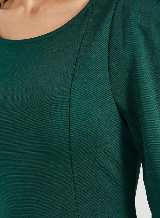 Styli Emerald Maxi Dress