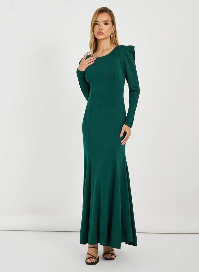 Styli Emerald Maxi Dress