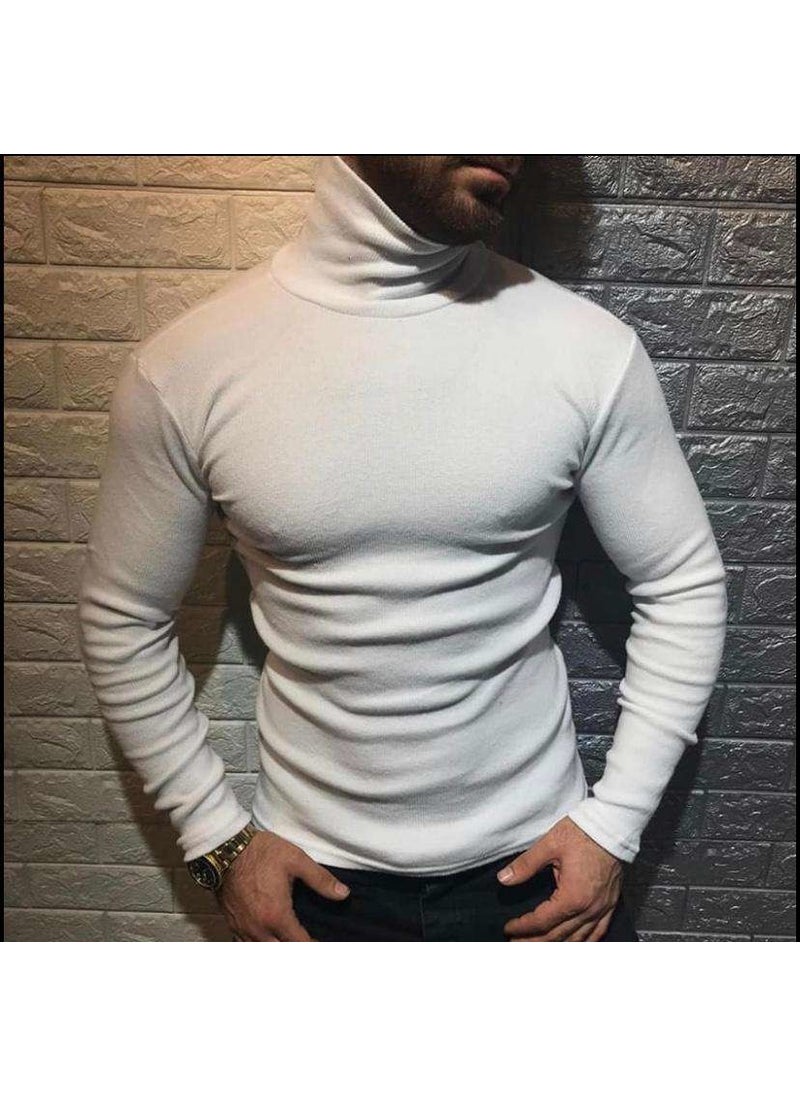 Tk Fashion Men's Turtleneck Sweater 