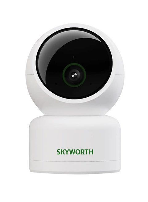 H30 3MP Indoor Smart Wireless Camera, White