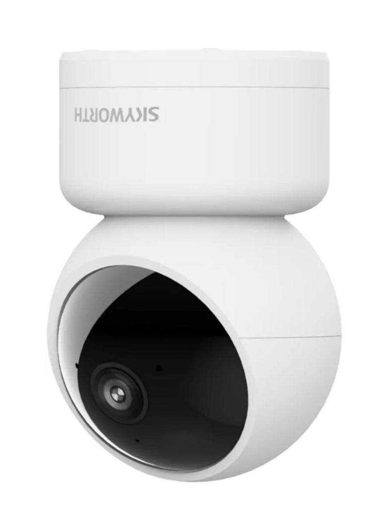H30 3MP Indoor Smart Wireless Camera, White