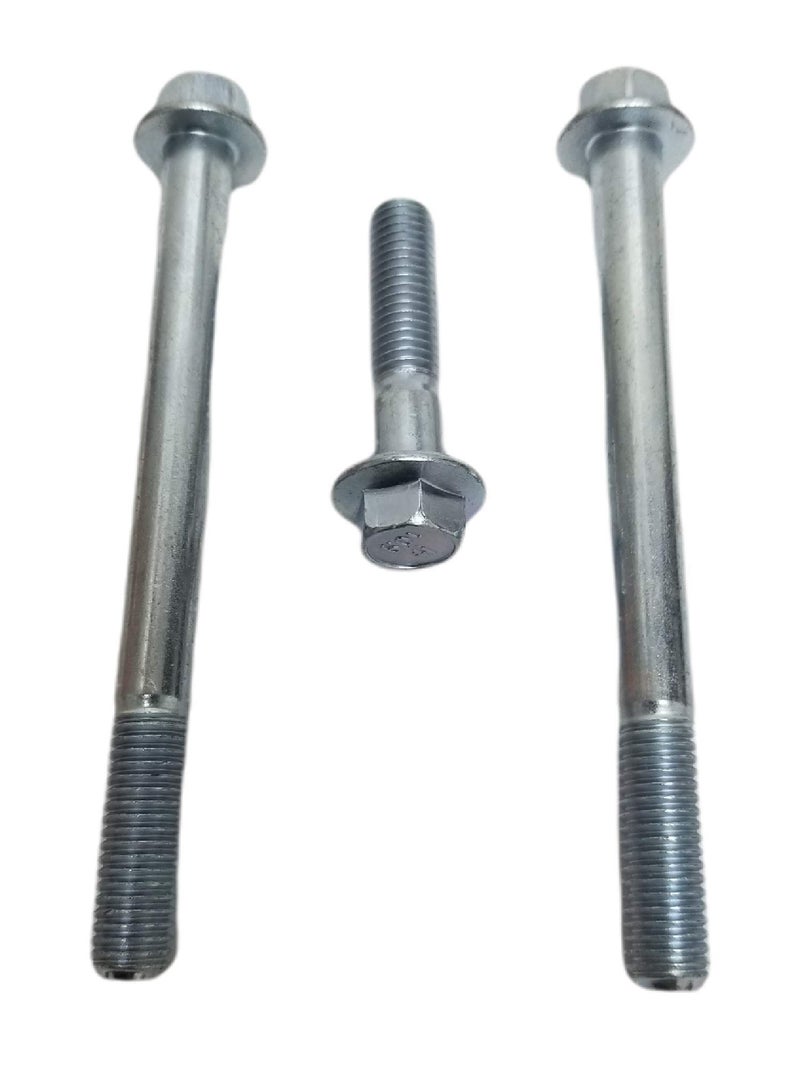 Z Whip LS Starter Bolt Kit Compatible with All GM Chevy Camaro Corvette Silverado Truck 1997-2014 LS Series Engines LS1 LS3 LS2 LQ4 LQ9 LS6 L92 L99 L33 4.8L 5.3L 5.7L 6.0L 6.2L Vortec - Image 3