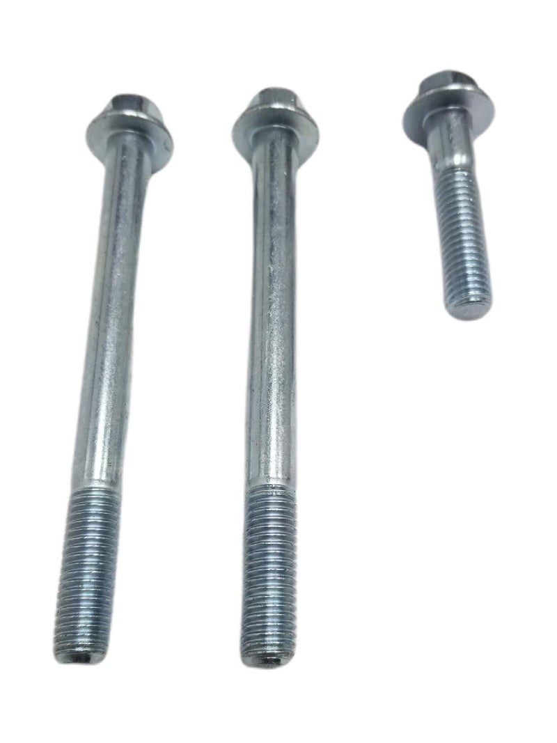 Z Whip LS Starter Bolt Kit Compatible with All GM Chevy Camaro Corvette Silverado Truck 1997-2014 LS Series Engines LS1 LS3 LS2 LQ4 LQ9 LS6 L92 L99 L33 4.8L 5.3L 5.7L 6.0L 6.2L Vortec - Image 2