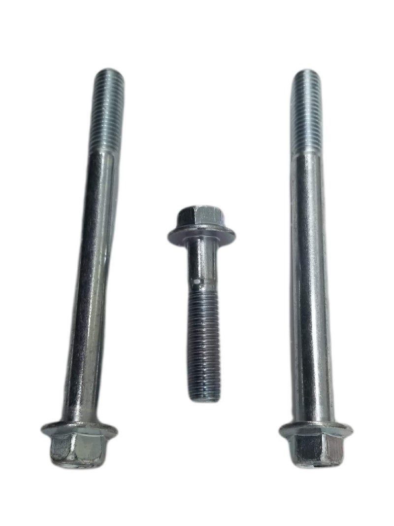 Z Whip LS Starter Bolt Kit Compatible with All GM Chevy Camaro Corvette Silverado Truck 1997-2014 LS Series Engines LS1 LS3 LS2 LQ4 LQ9 LS6 L92 L99 L33 4.8L 5.3L 5.7L 6.0L 6.2L Vortec - Image 4