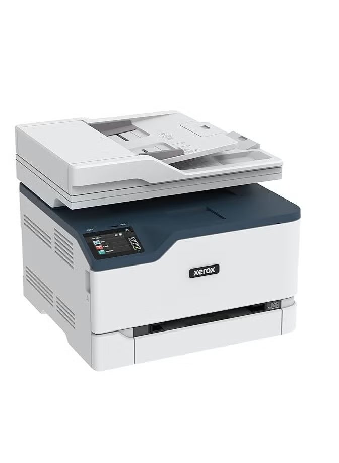 Xerox C235 A4 22ppm Colour Wireless Laser Multifunction Printer with Duplex 2-Sided Printing - Copy/Print/Scan/Fax – Colour Touchscreen - Image 1