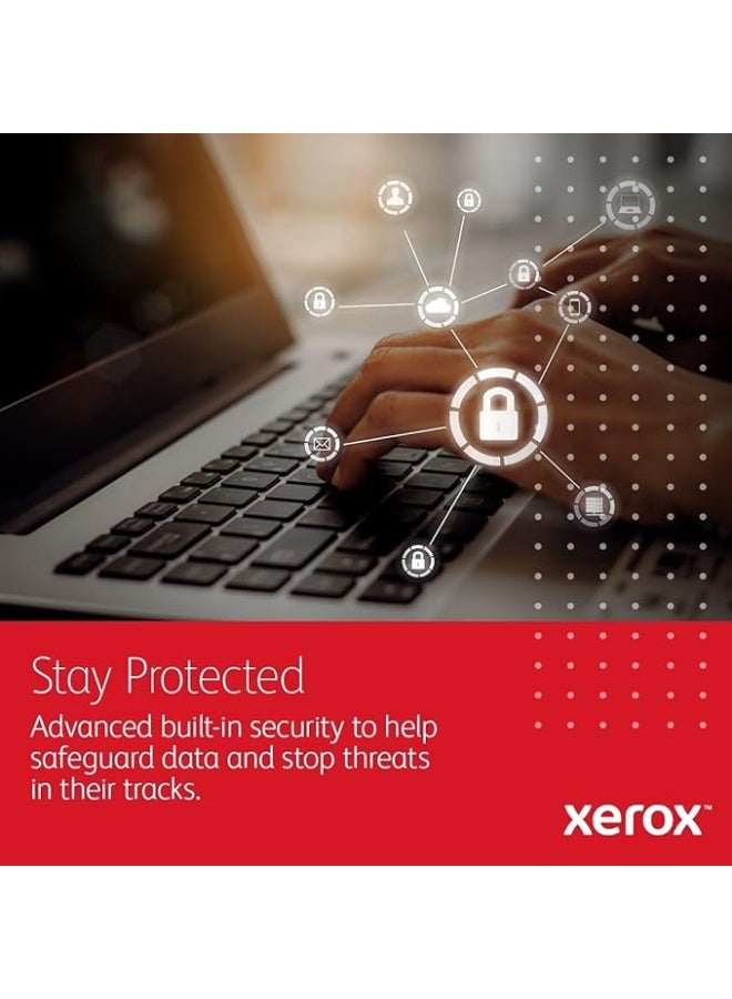 Xerox C235 A4 22ppm Colour Wireless Laser Multifunction Printer with Duplex 2-Sided Printing - Copy/Print/Scan/Fax – Colour Touchscreen - Image 2