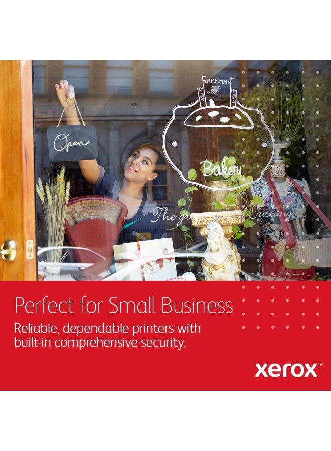 Xerox C235 A4 22ppm Colour Wireless Laser Multifunction Printer with Duplex 2-Sided Printing - Copy/Print/Scan/Fax – Colour Touchscreen - Image 4