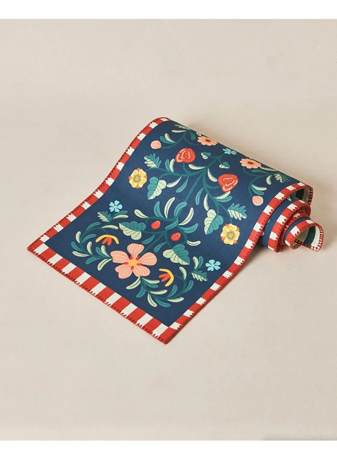 تشامباك Apple Orchards Table Runner, 13"x72" | Kashmir Trails