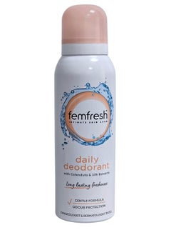 Refreshing spray for intimate areas with natural silk extract 125ml