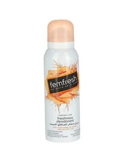 Refreshing spray for intimate areas with natural silk extract 125ml