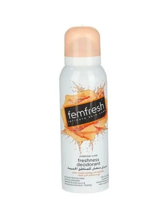 femfresh - Refreshing spray for intimate areas with natural silk extract 125ml - Image 1