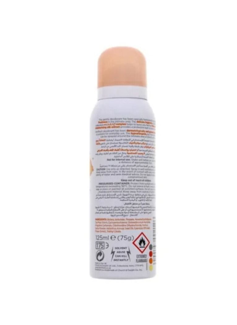 femfresh - Refreshing spray for intimate areas with natural silk extract 125ml - Image 1