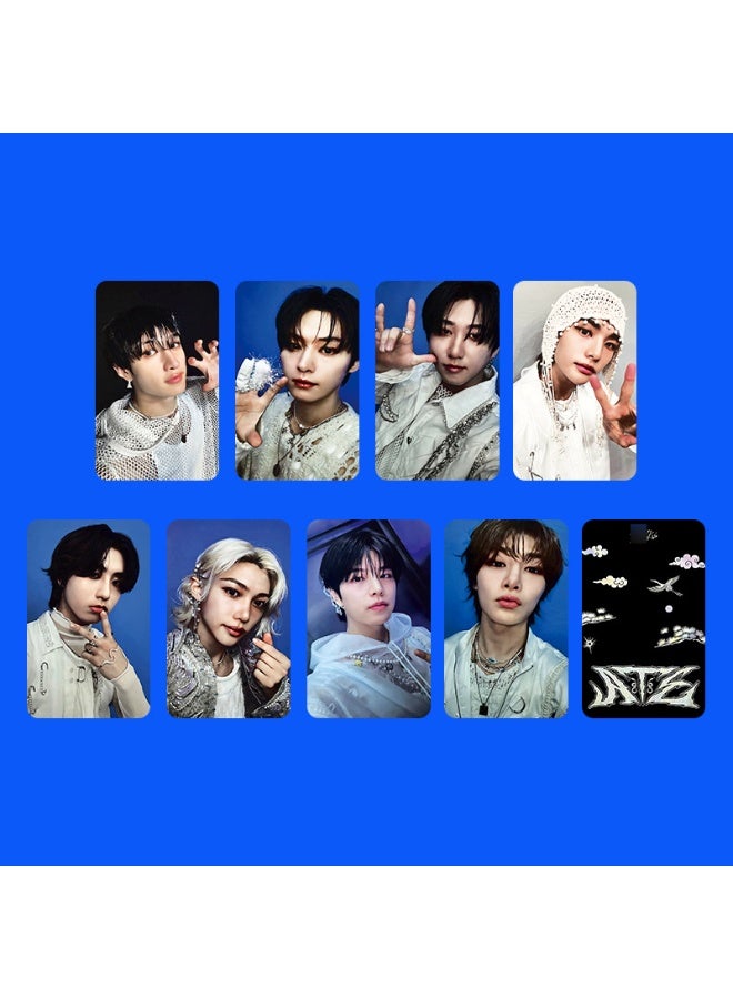 NIBEMINENT 8 Pcs Kpop Stray Kids ATE Lomo Cards Card For Fans Collection Gifts - Image 1
