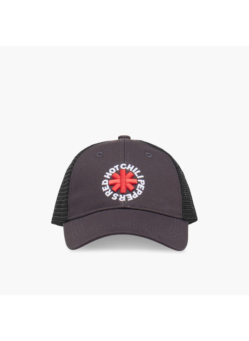 SP Characters The Red Hot Chili Peppers Embroidered Cap with Snap Back Closure