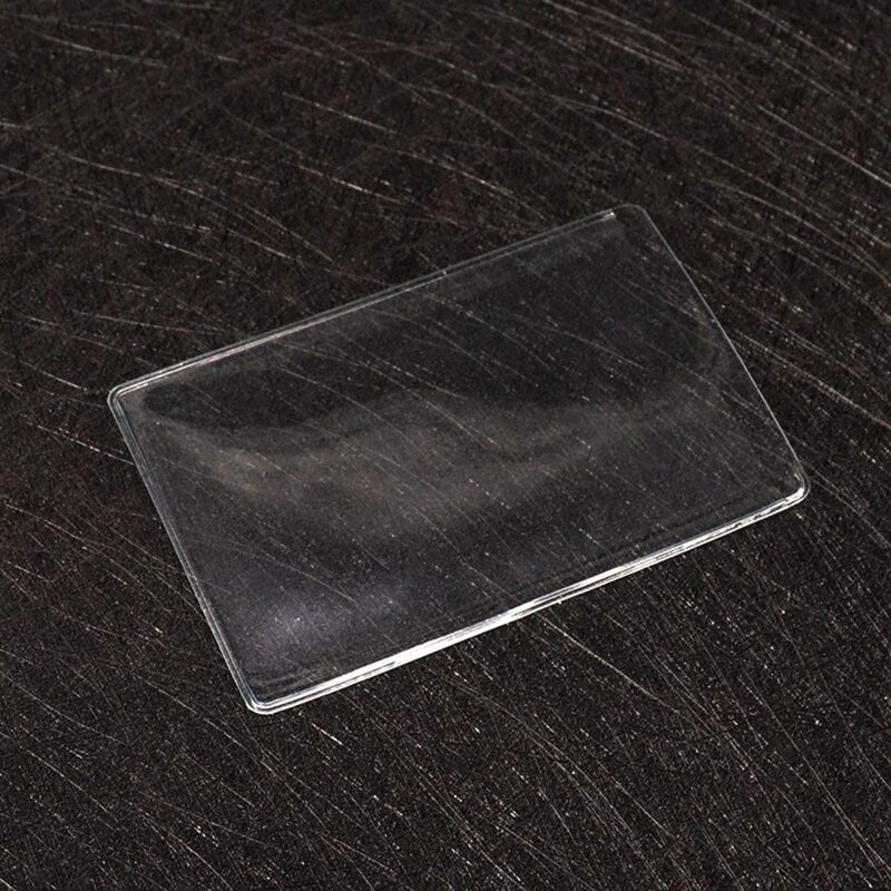 SdeFe Waterproof New Medicare Card Holder Protector Sleeve for Credit Card License ID Business Card and Social Security Card Protector,6 Pack - Image 4