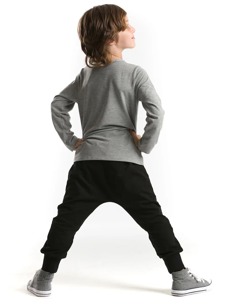 دينوكيدس طقم قرصان سعيد فضفاض