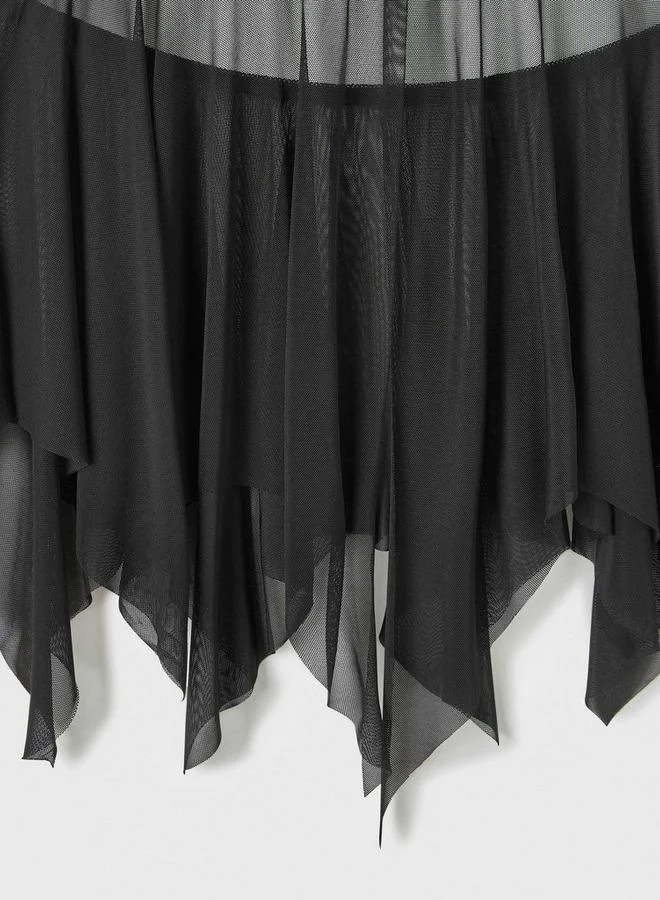 Splash FAV Butterfly Detail Halter Neck Babydoll with Thongs