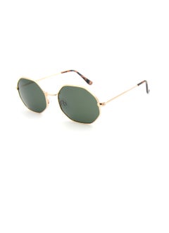 MADEYES Men's UV Protection Sunglasses EE24M091-3 - Gold/Demi  - Image 1