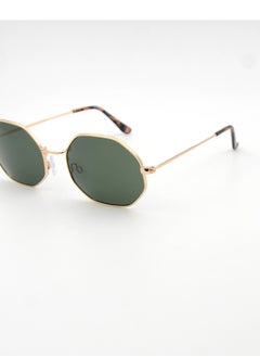 MADEYES Men's UV Protection Sunglasses EE24M091-3 - Gold/Demi  - Image 2