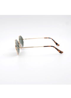 MADEYES Men's UV Protection Sunglasses EE24M091-3 - Gold/Demi  - Image 3