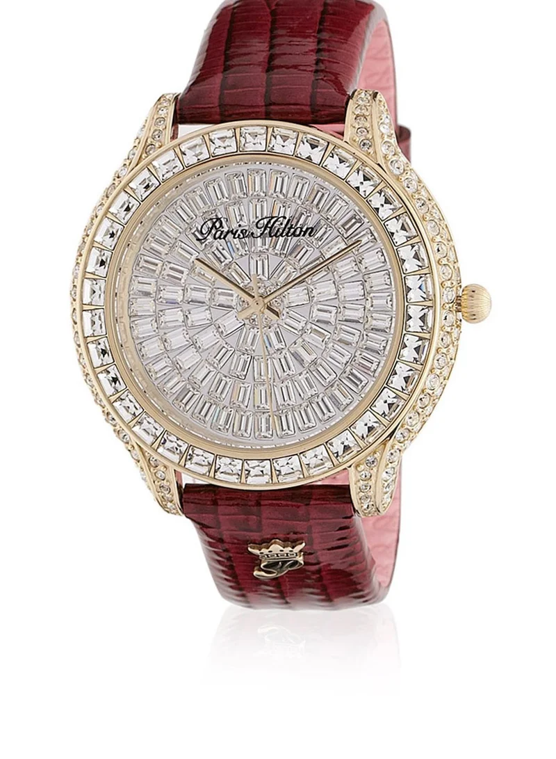 Paris Hilton Vogue Analogue Watch